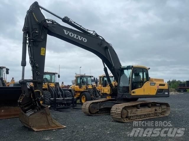 Volvo EC300DL Telakaivukoneet