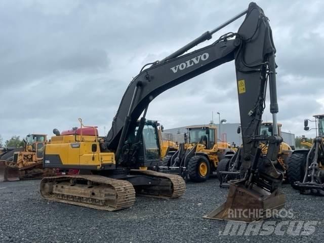 Volvo EC300DL Telakaivukoneet