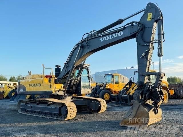 Volvo EC360CL Telakaivukoneet