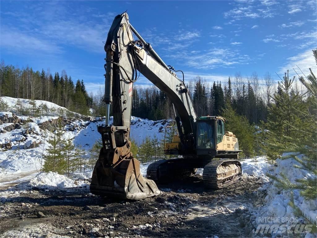 Volvo EC460C Telakaivukoneet
