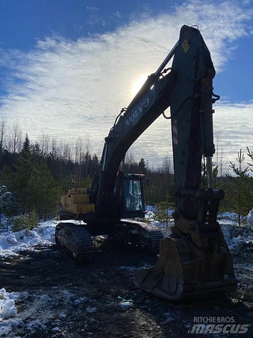 Volvo EC460C Telakaivukoneet