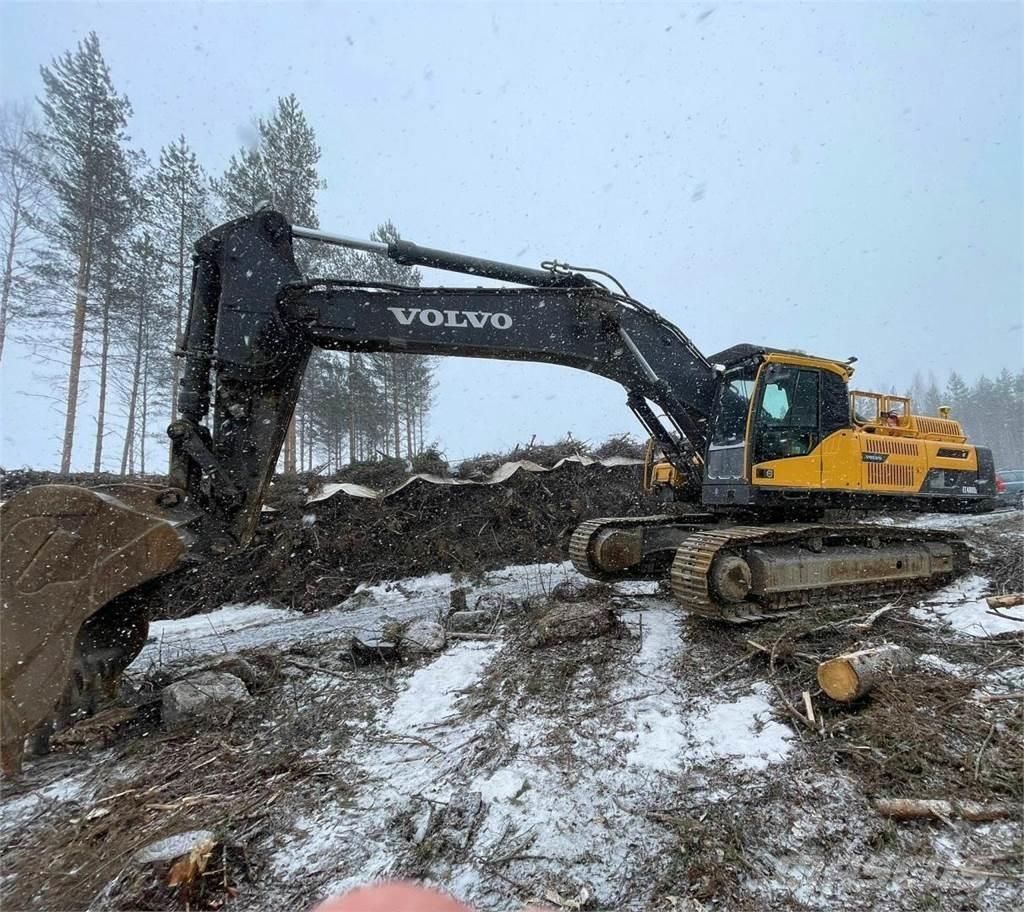 Volvo EC480DL Telakaivukoneet