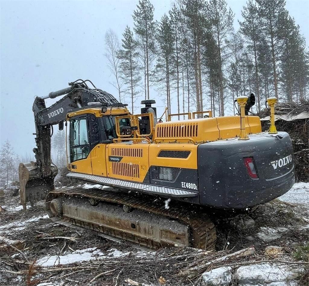 Volvo EC480DL Telakaivukoneet