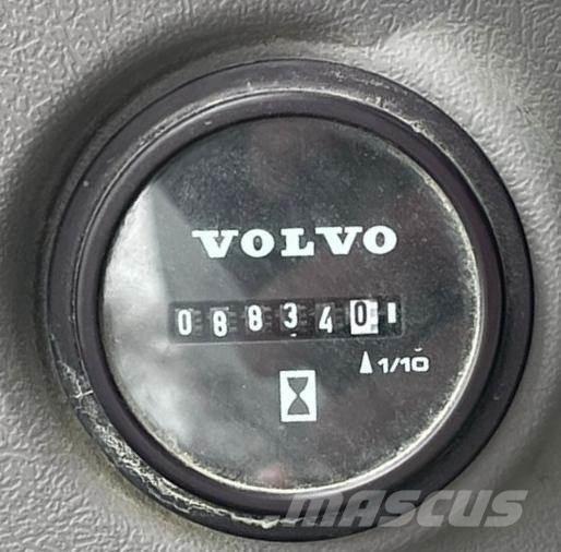 Volvo EC480DL Telakaivukoneet