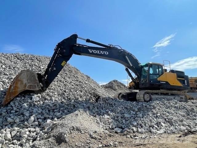 Volvo EC480EL Telakaivukoneet