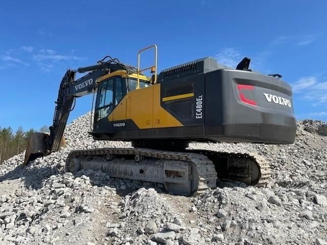 Volvo EC480EL Telakaivukoneet