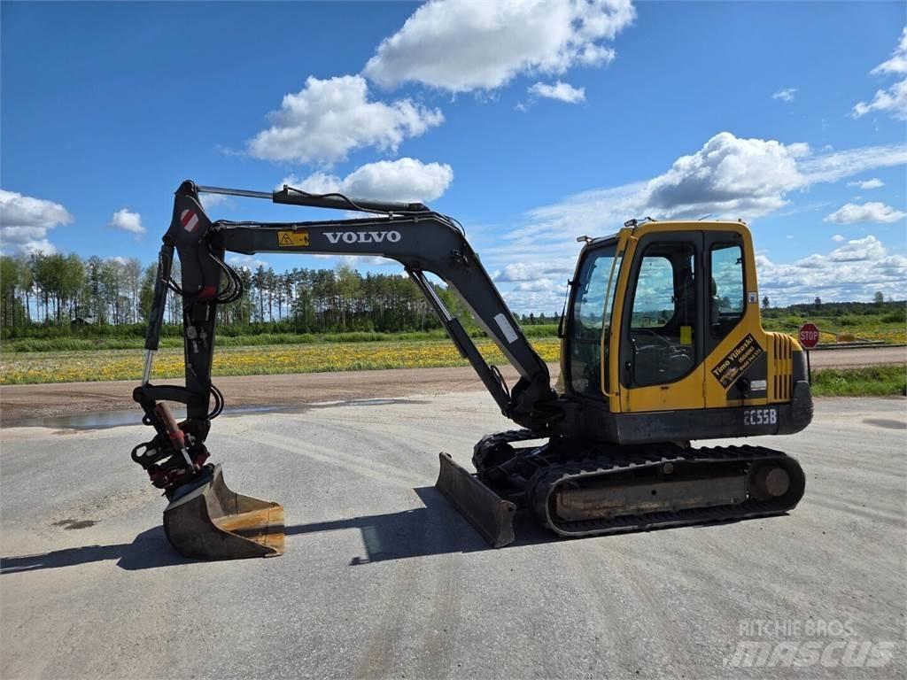 Volvo EC55B Minikaivukoneet < 7t