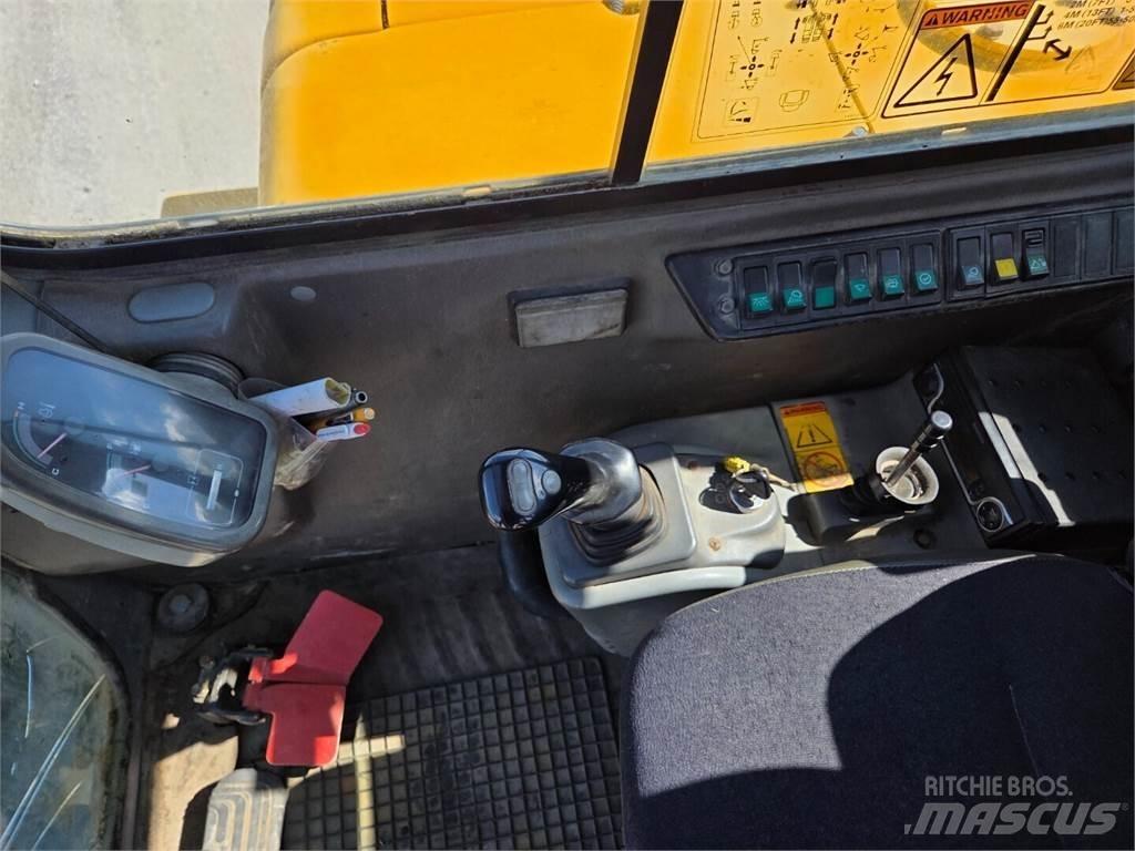Volvo EC55B Minikaivukoneet < 7t