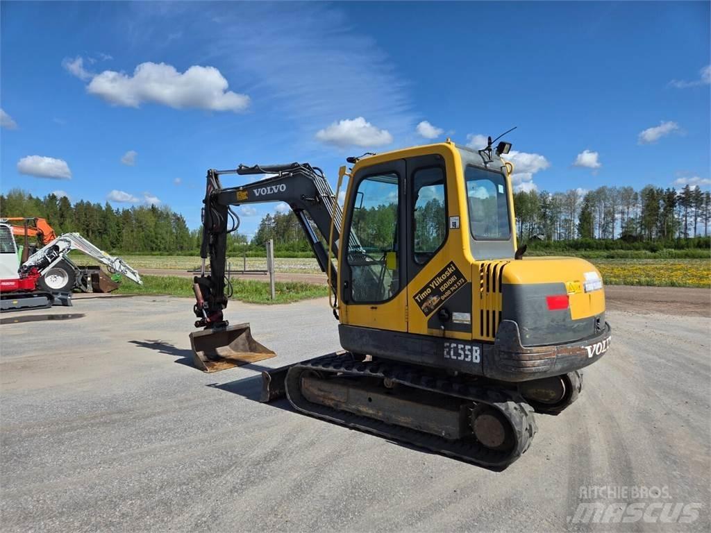 Volvo EC55B Minikaivukoneet < 7t