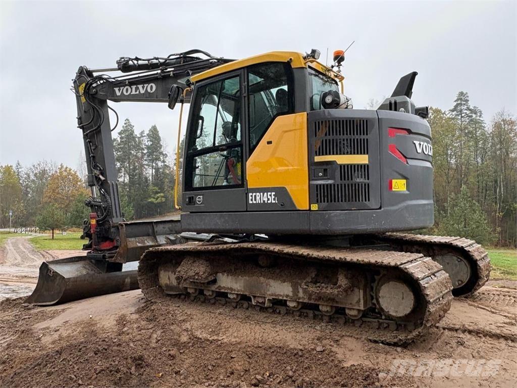 Volvo ECR 145 EL Telakaivukoneet