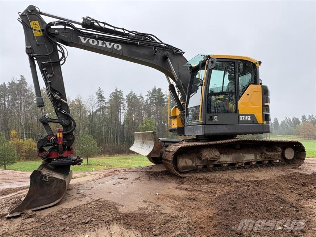 Volvo ECR 145 EL Telakaivukoneet