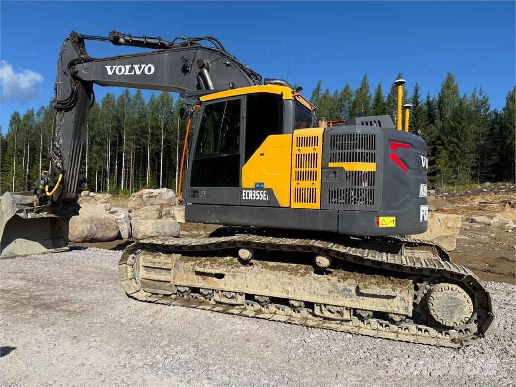 Volvo ECR 355 EL Telakaivukoneet