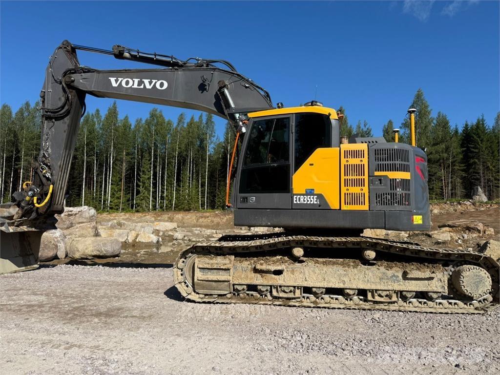 Volvo ECR 355 EL Telakaivukoneet