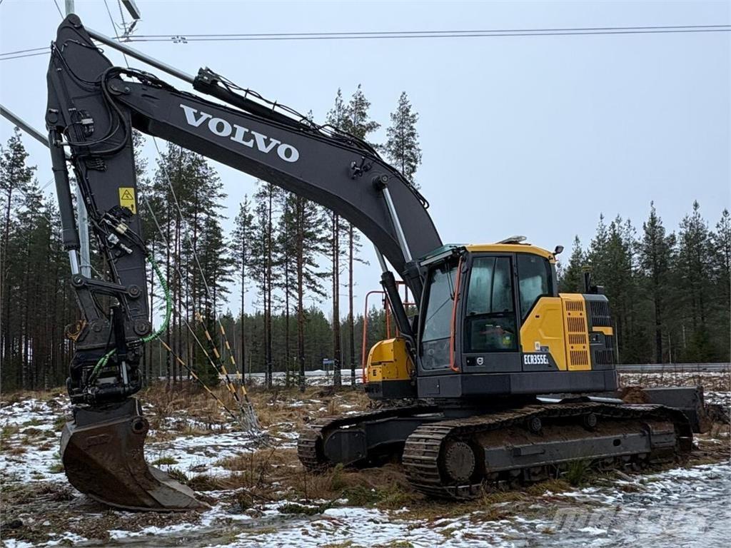 Volvo ECR 355 EL Telakaivukoneet