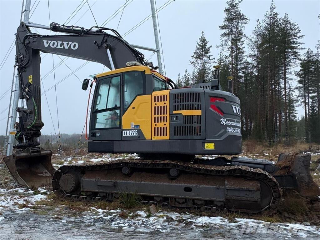 Volvo ECR 355 EL Telakaivukoneet