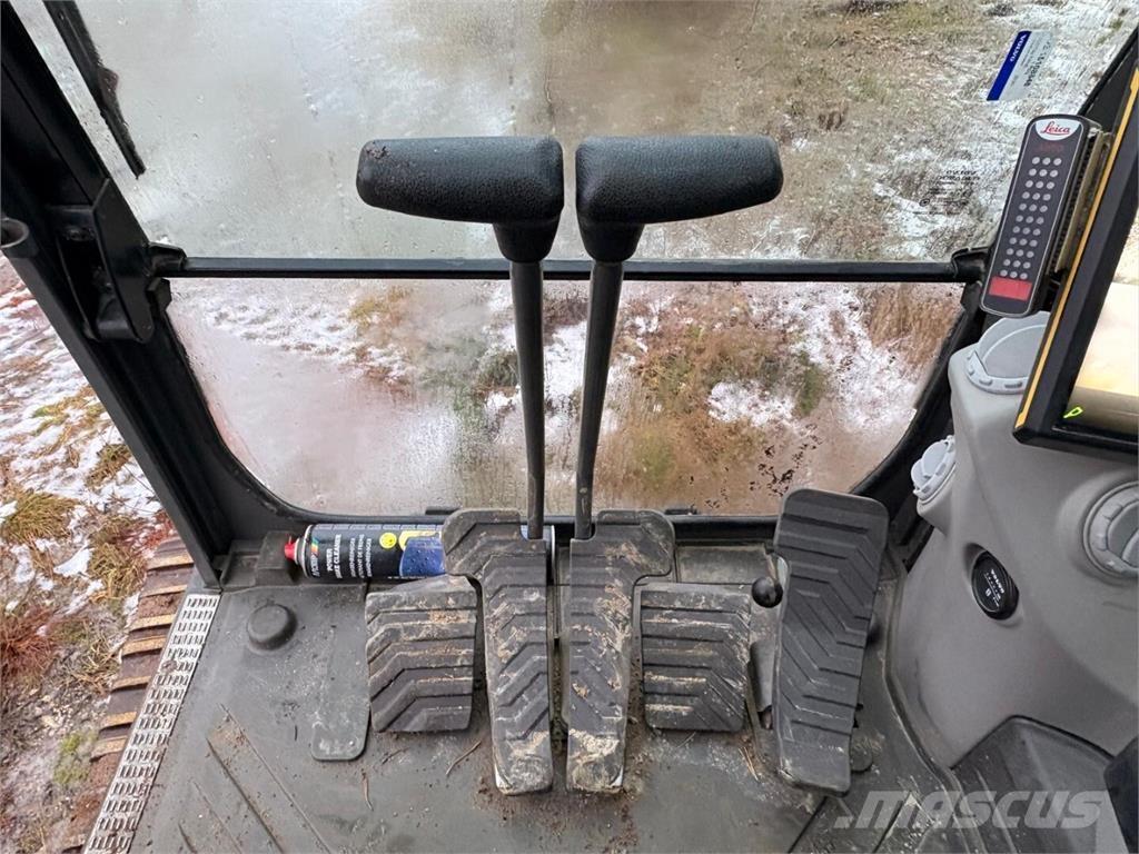 Volvo ECR 355 EL Telakaivukoneet