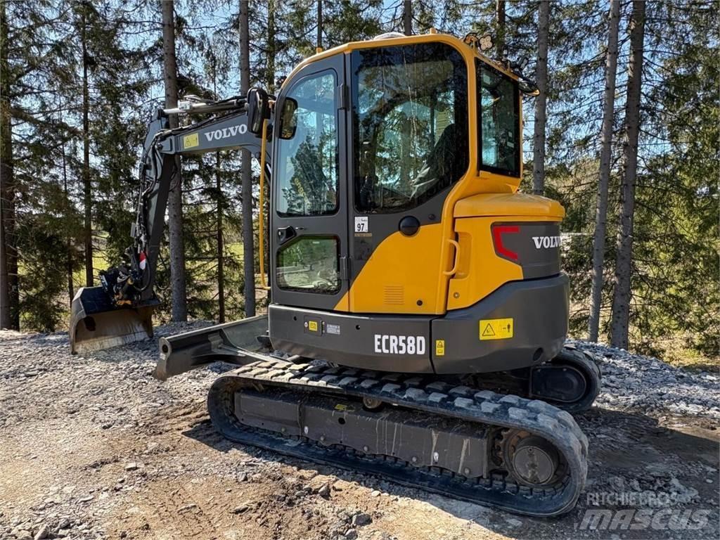 Volvo ECR 58 D Minikaivukoneet < 7t