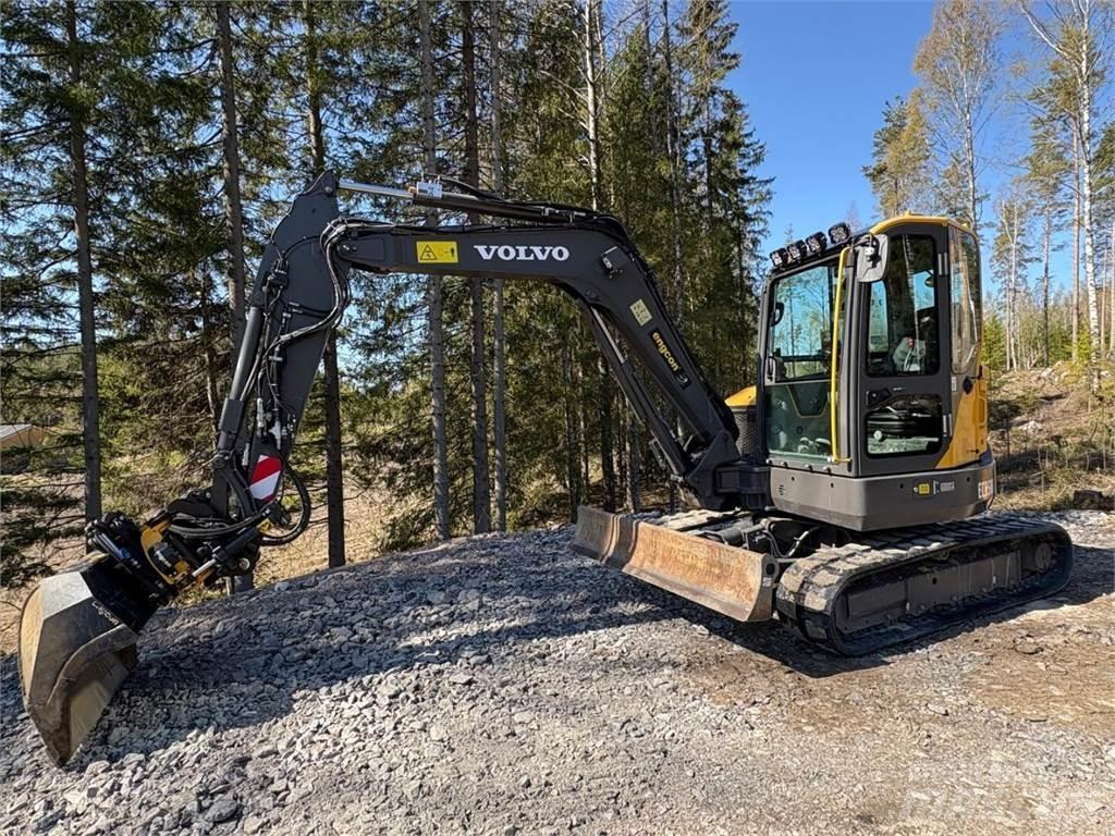 Volvo ECR 58 D Minikaivukoneet < 7t