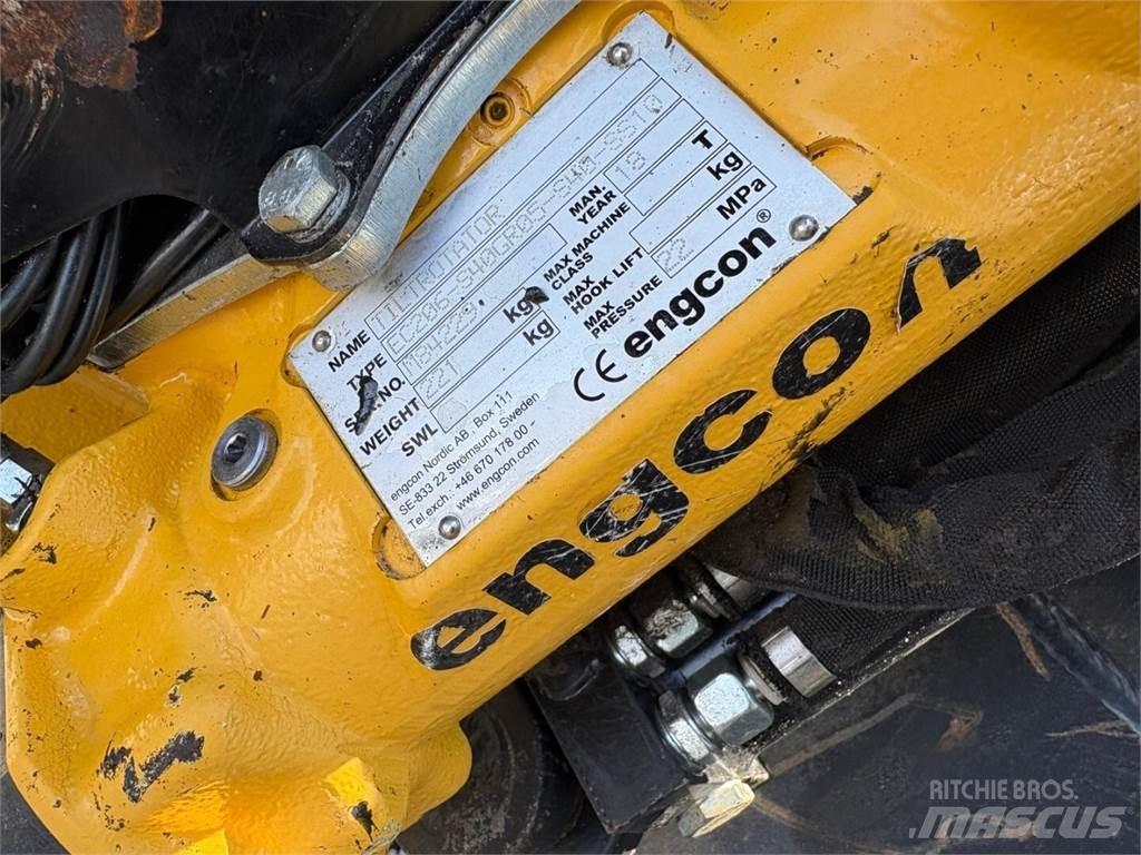 Volvo ECR 58 D Minikaivukoneet < 7t
