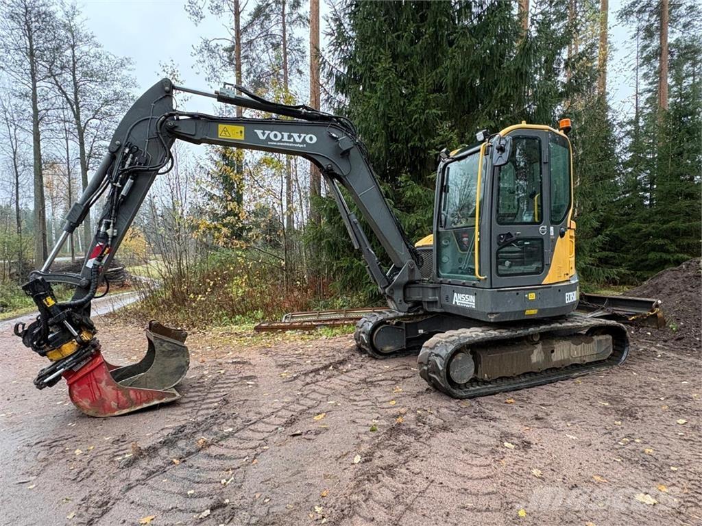 Volvo ECR 58 D Minikaivukoneet < 7t