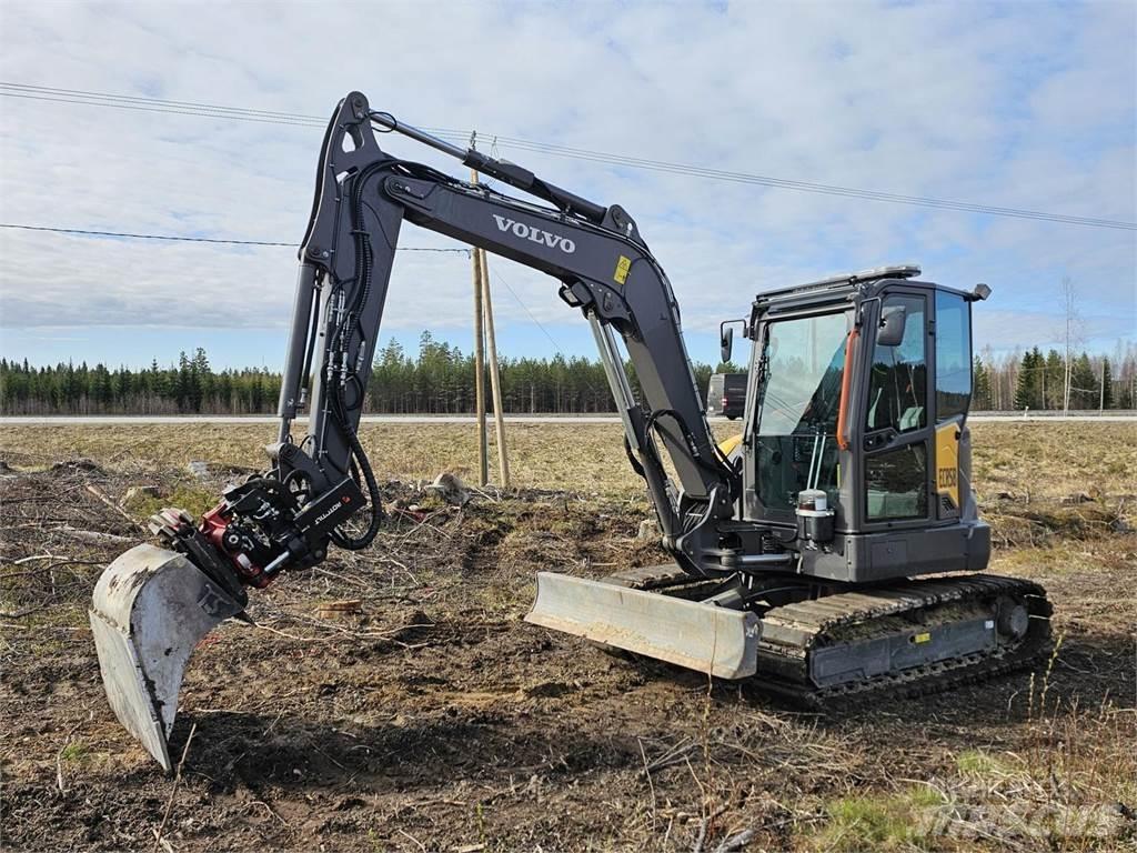 Volvo ECR 58 F Minikaivukoneet < 7t