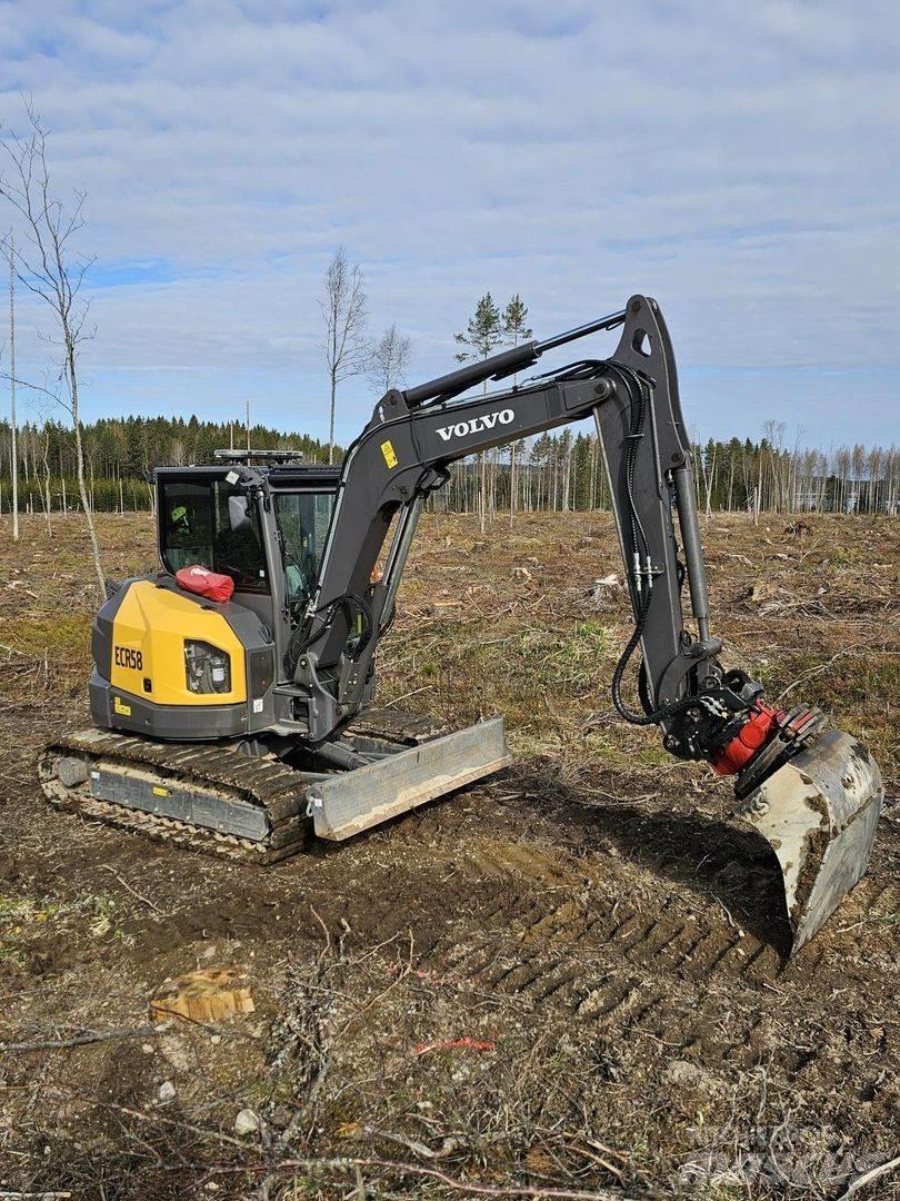 Volvo ECR 58 F Minikaivukoneet < 7t