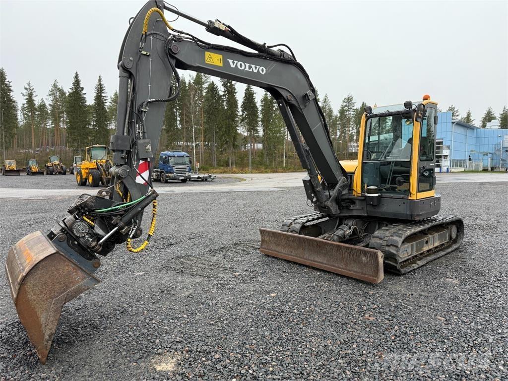 Volvo ECR 88 plus Midikaivukoneet 7t - 12t