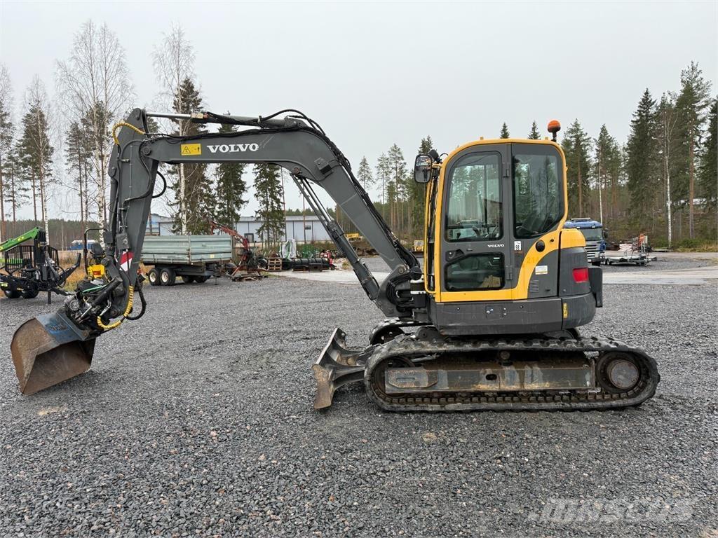 Volvo ECR 88 plus Midikaivukoneet 7t - 12t