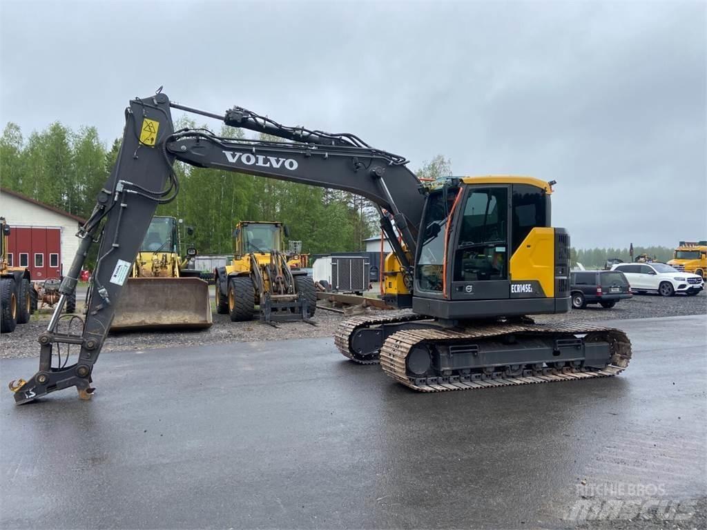 Volvo ECR145El Telakaivukoneet