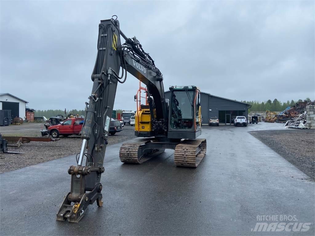 Volvo ECR145El Telakaivukoneet