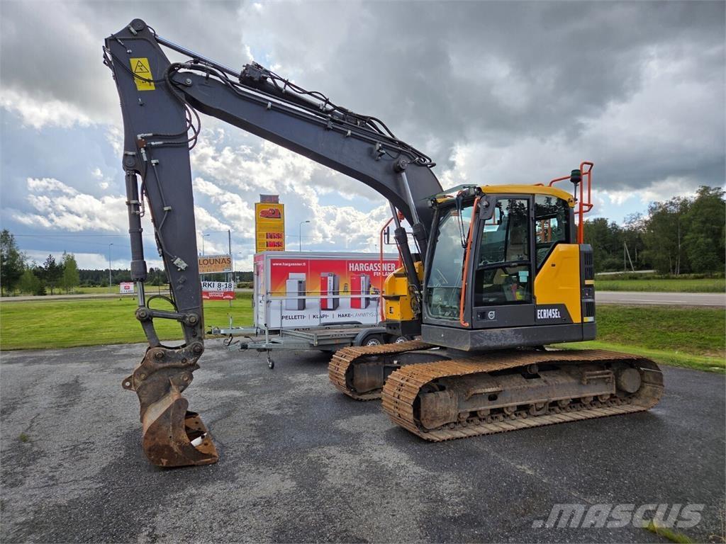 Volvo ECR145EL Telakaivukoneet