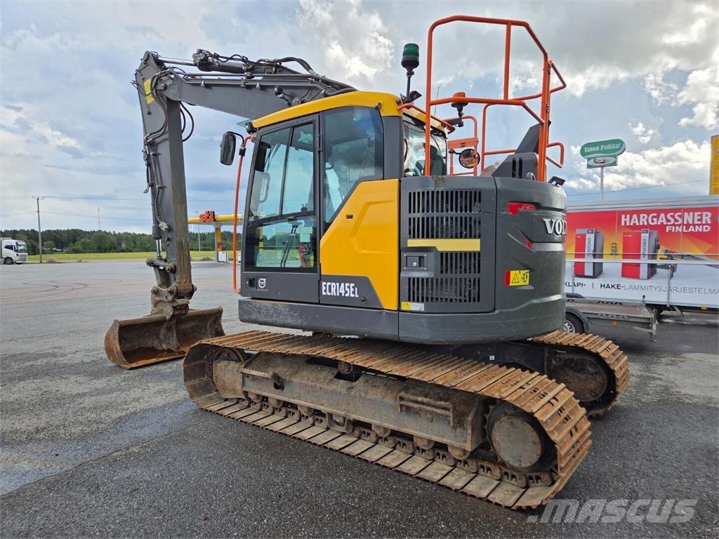 Volvo ECR145EL Telakaivukoneet