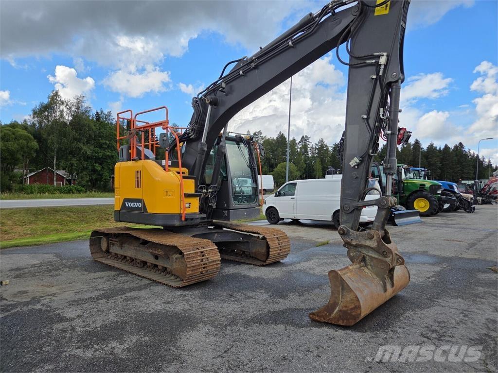 Volvo ECR145EL Telakaivukoneet