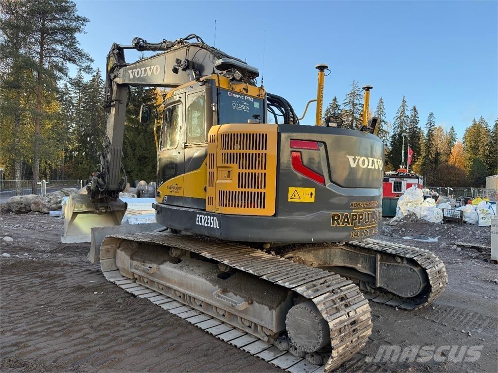 Volvo ECR235DL Telakaivukoneet