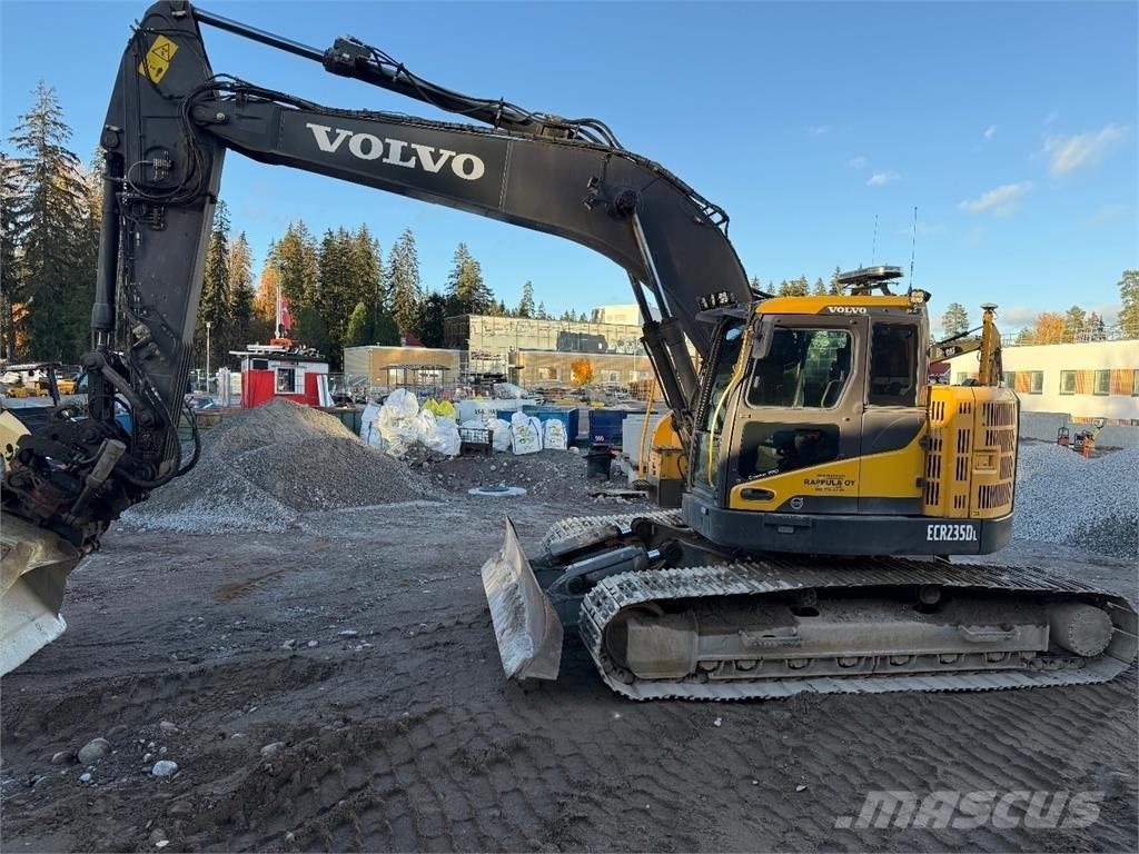 Volvo ECR235DL Telakaivukoneet