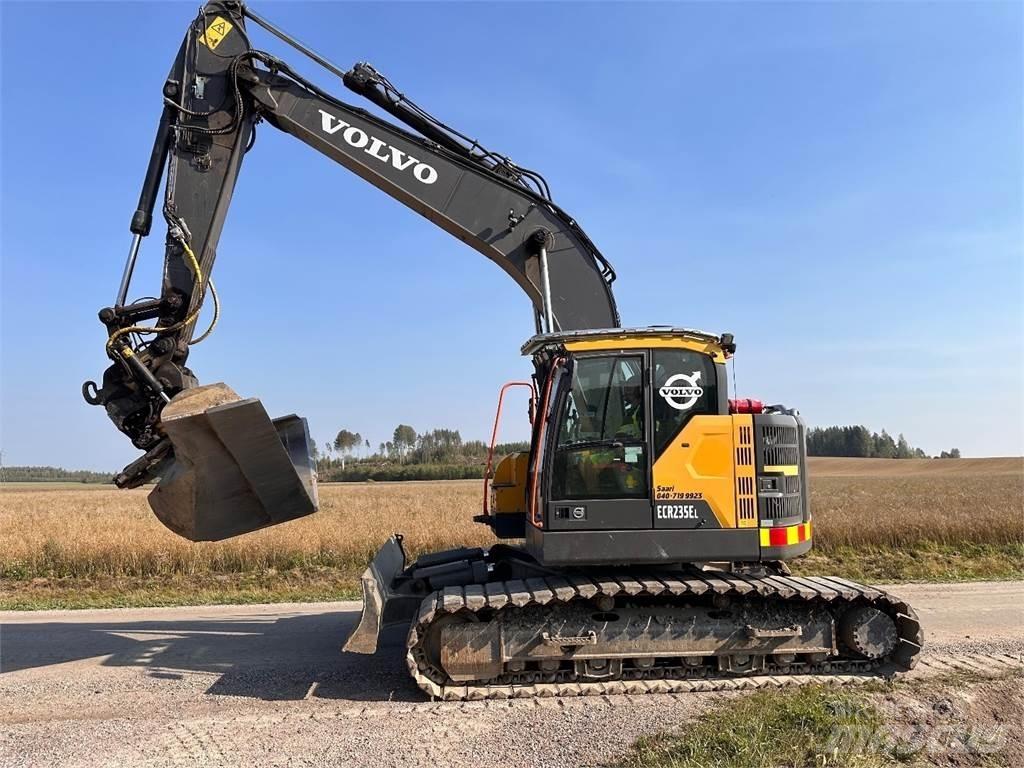 Volvo ECR235EL Telakaivukoneet
