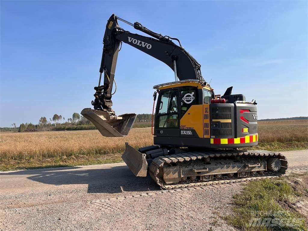 Volvo ECR235EL Telakaivukoneet