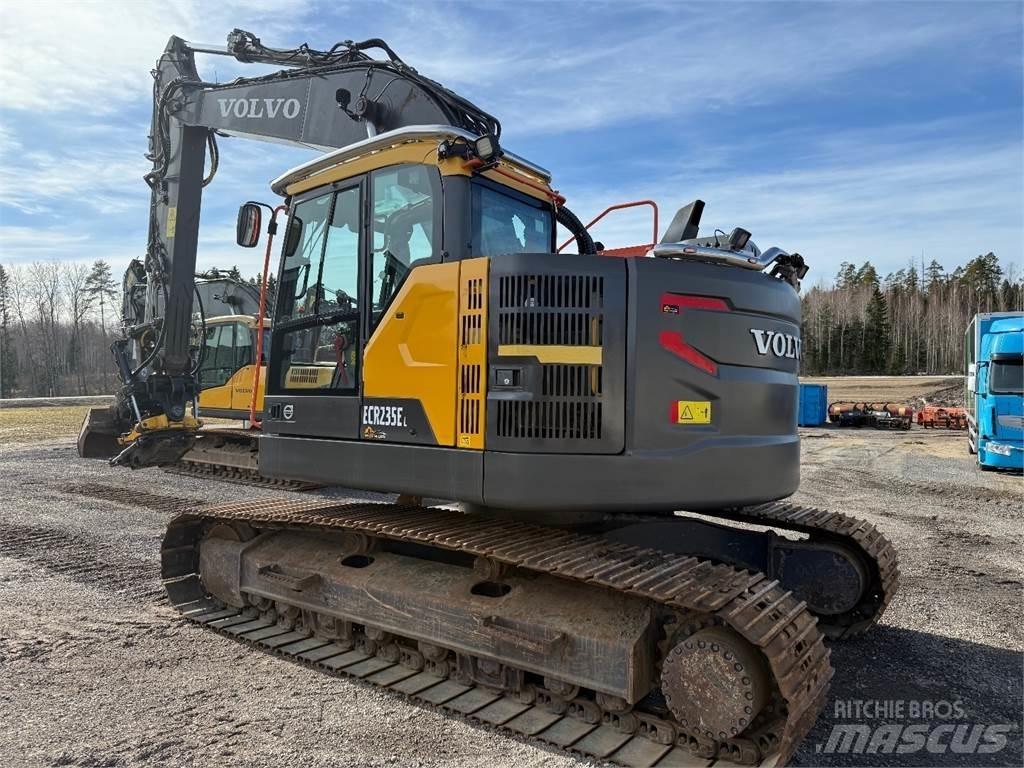 Volvo ECR235EL Telakaivukoneet