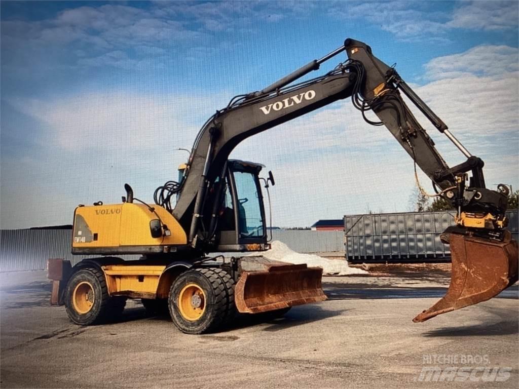 Volvo EW Pyöräkaivukoneet