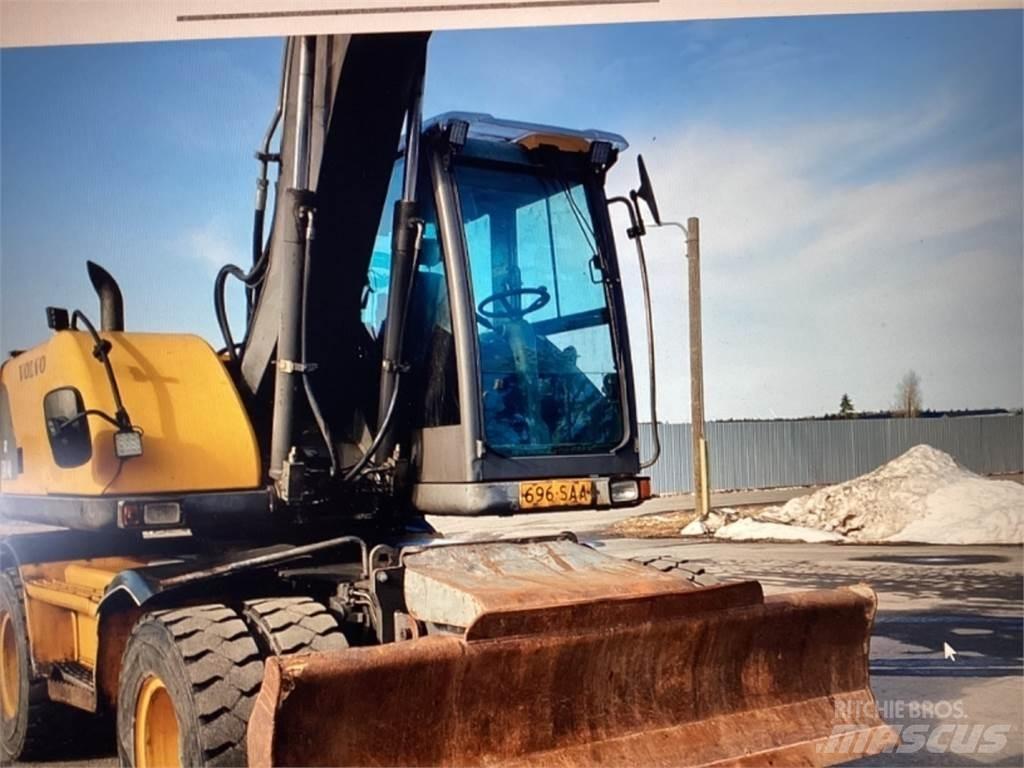 Volvo EW Pyöräkaivukoneet