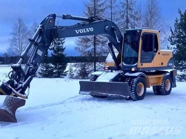 Volvo EW 160 B Telakaivukoneet