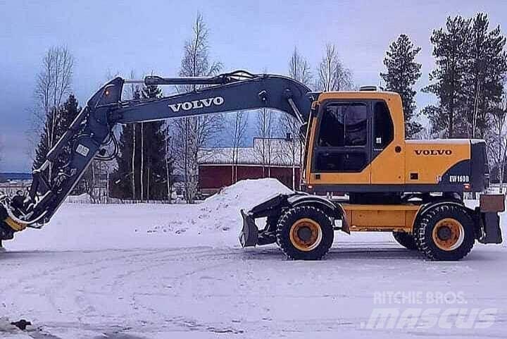 Volvo EW 160 B Telakaivukoneet