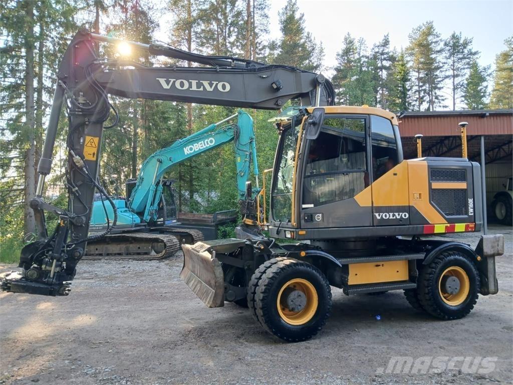 Volvo EW 160 E Pyöräkaivukoneet