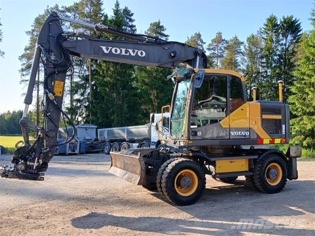 Volvo EW 160 E Pyöräkaivukoneet