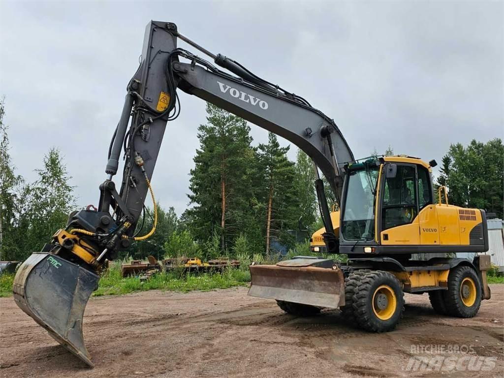 Volvo EW 180 C Pyöräkaivukoneet