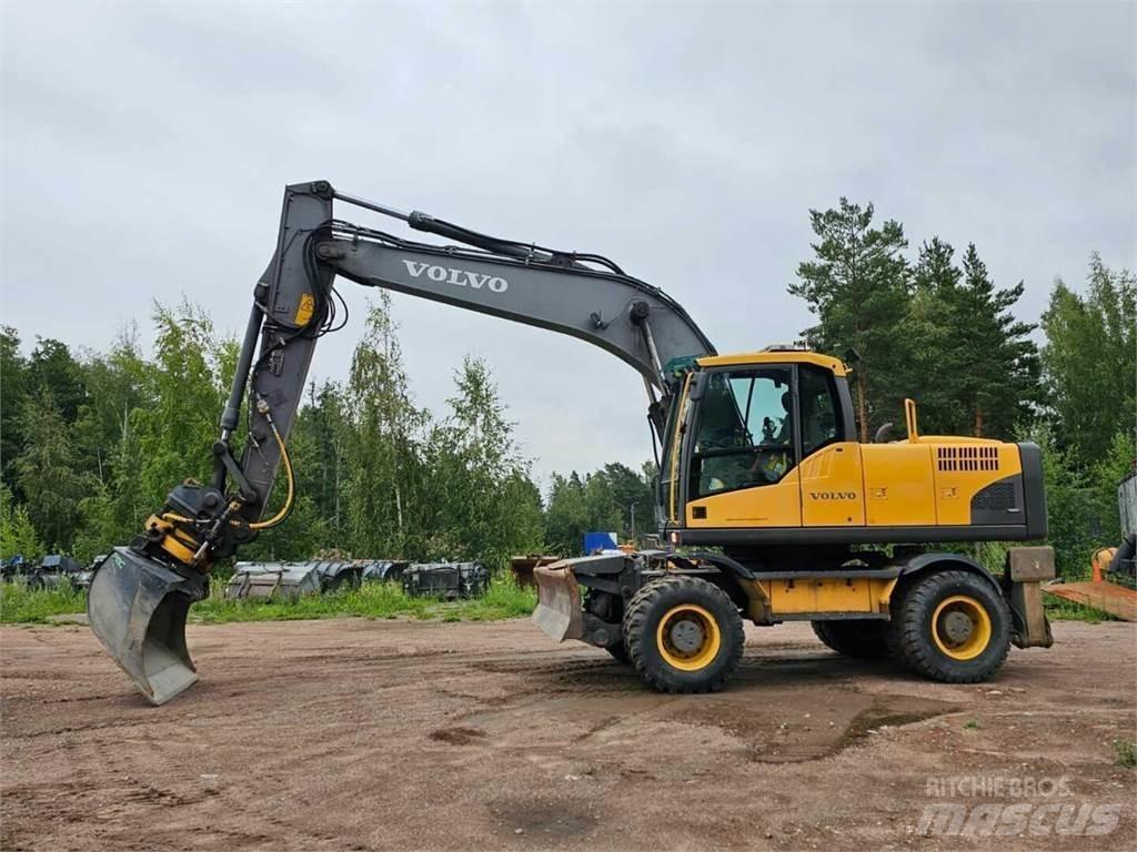 Volvo EW 180 C Pyöräkaivukoneet