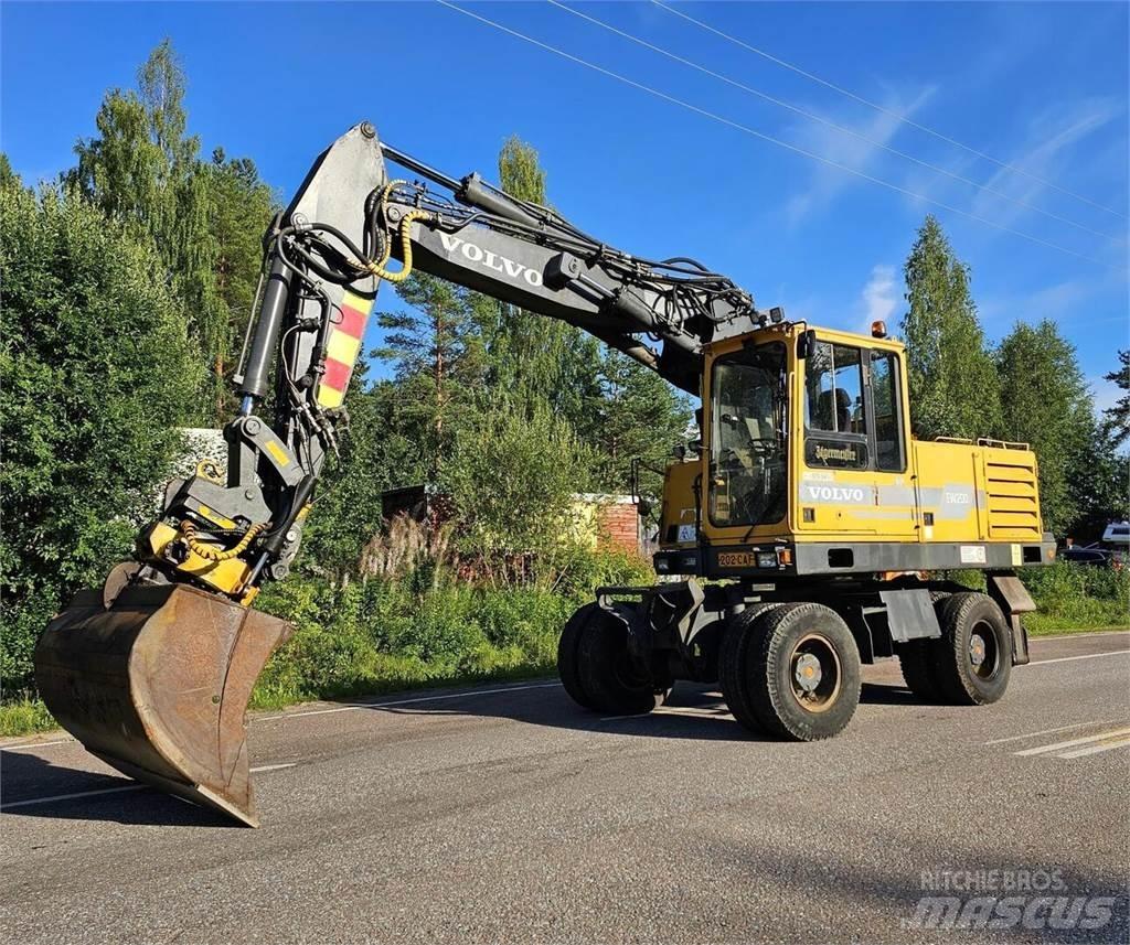 Volvo EW 200 Pyöräkaivukoneet