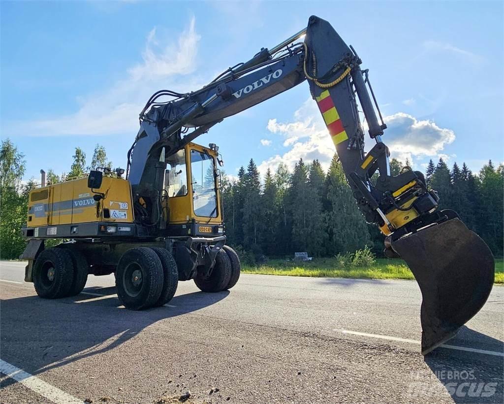 Volvo EW 200 Pyöräkaivukoneet