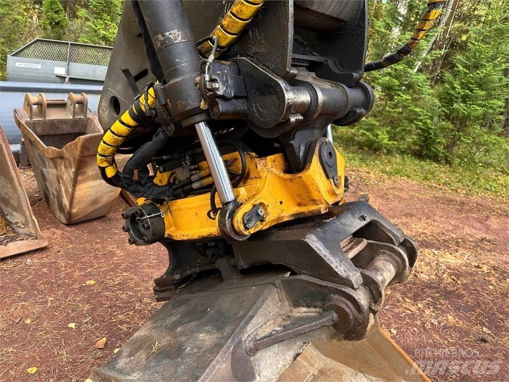 Volvo EW180B Pyöräkaivukoneet