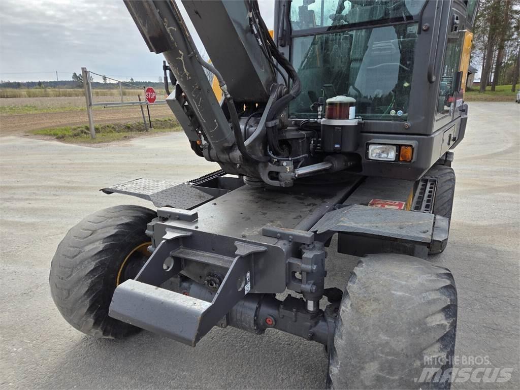 Volvo EW60E Pyöräkaivukoneet